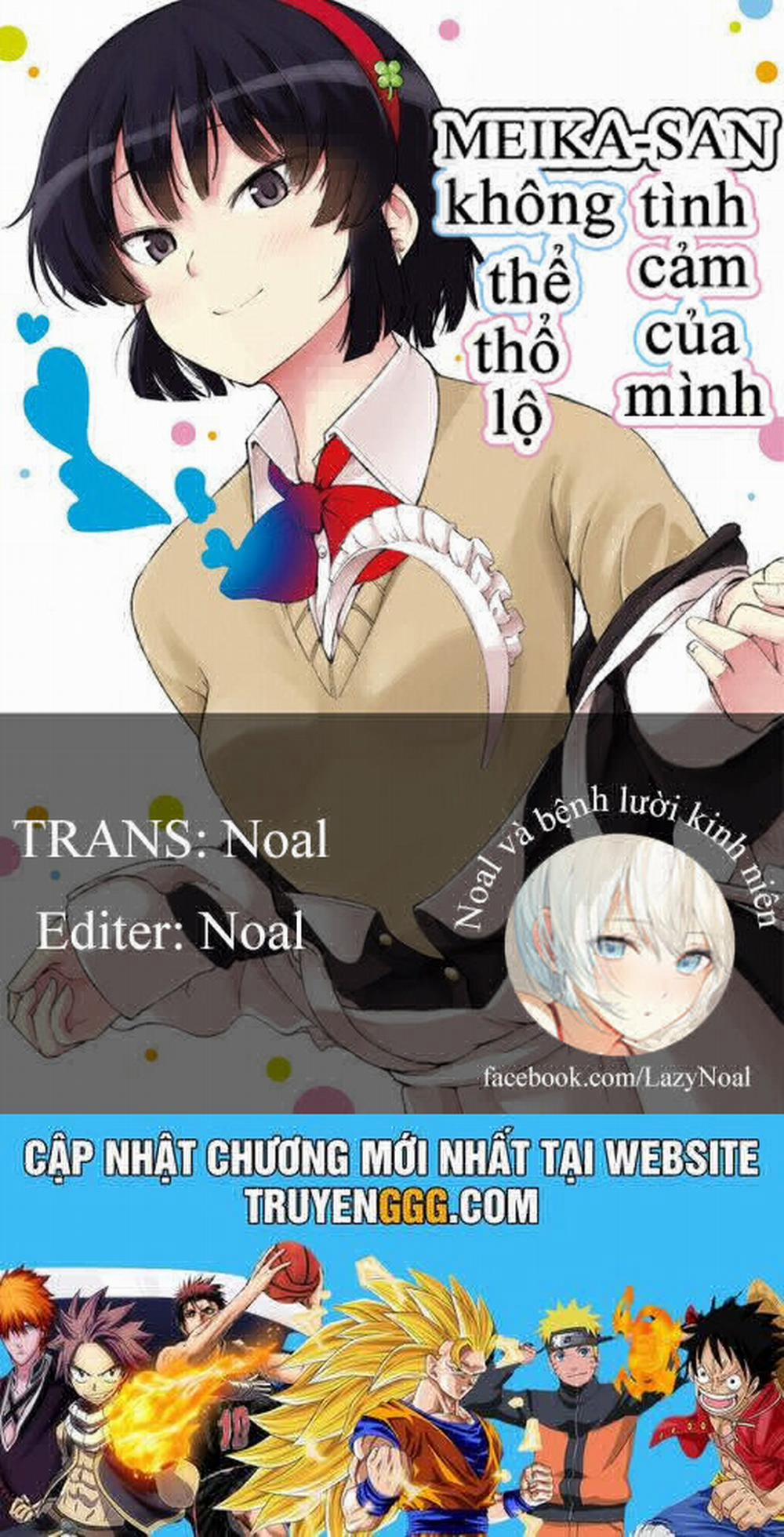 Meika-San Can't Conceal Her Emotions 63 trang 9