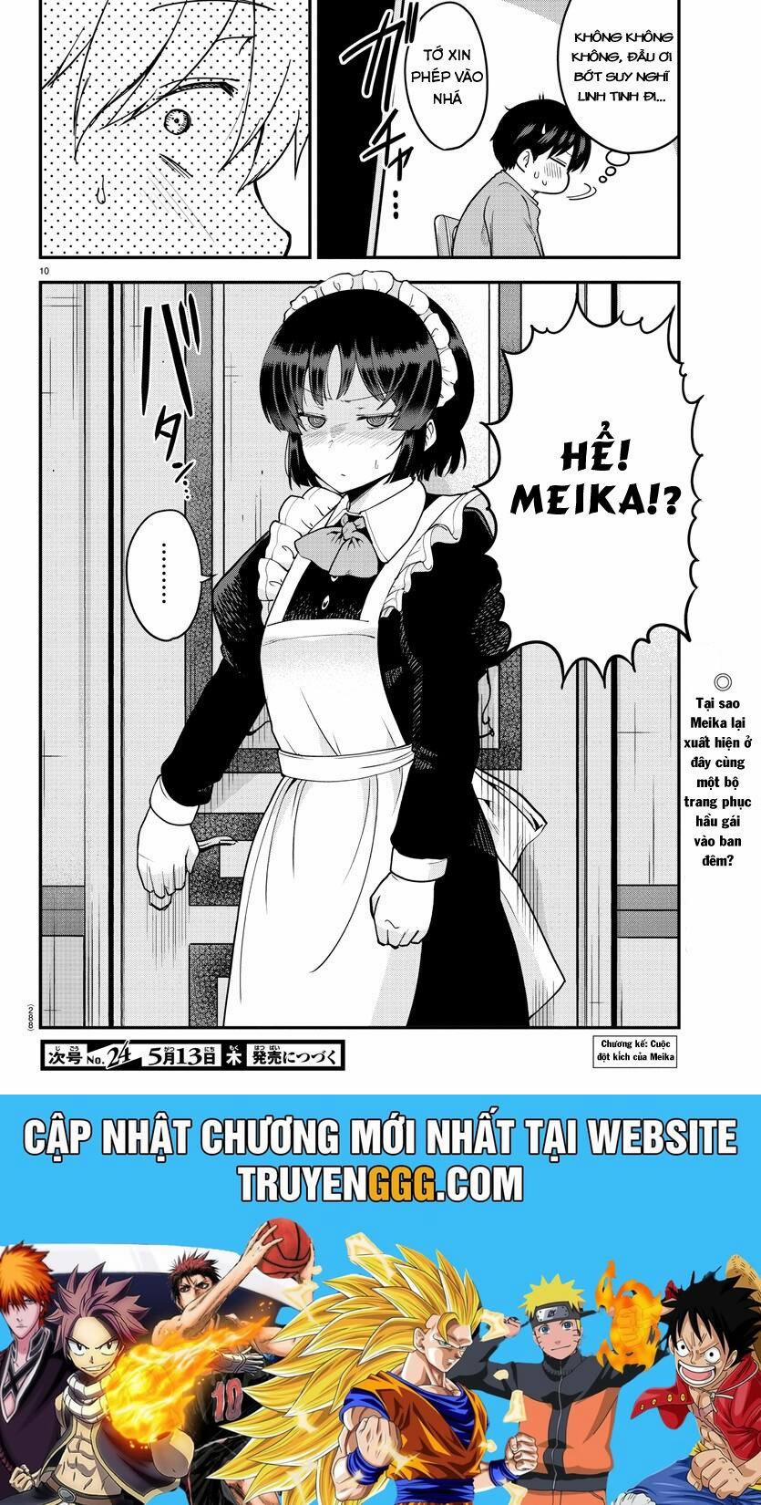 Meika-San Can't Conceal Her Emotions 64 trang 10