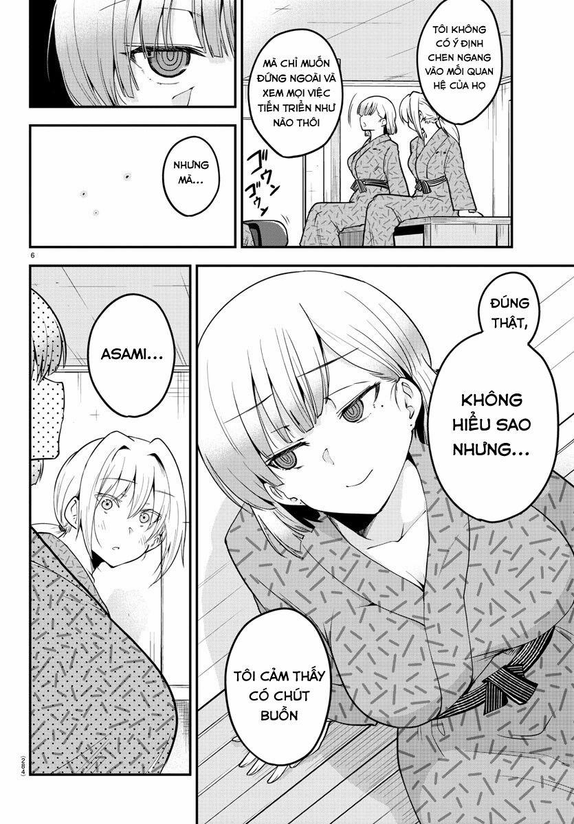 Meika-San Can't Conceal Her Emotions 64 trang 6