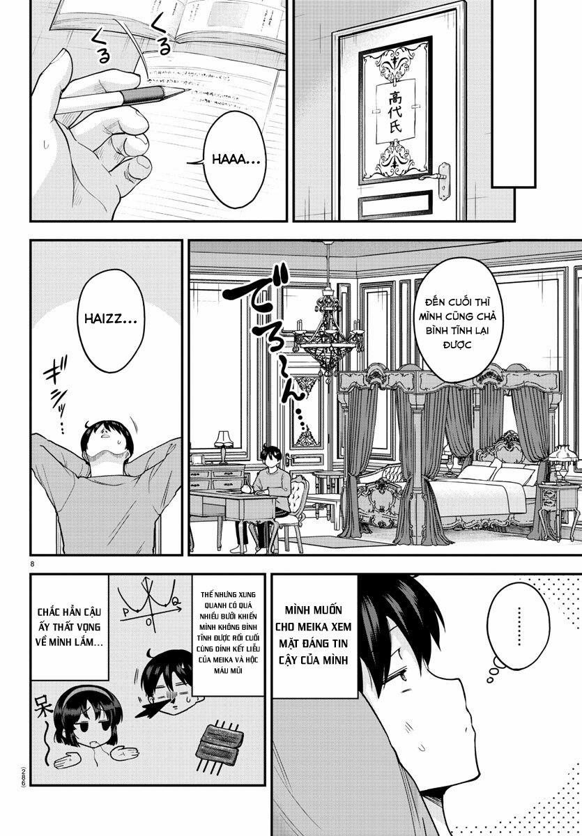 Meika-San Can't Conceal Her Emotions 64 trang 8