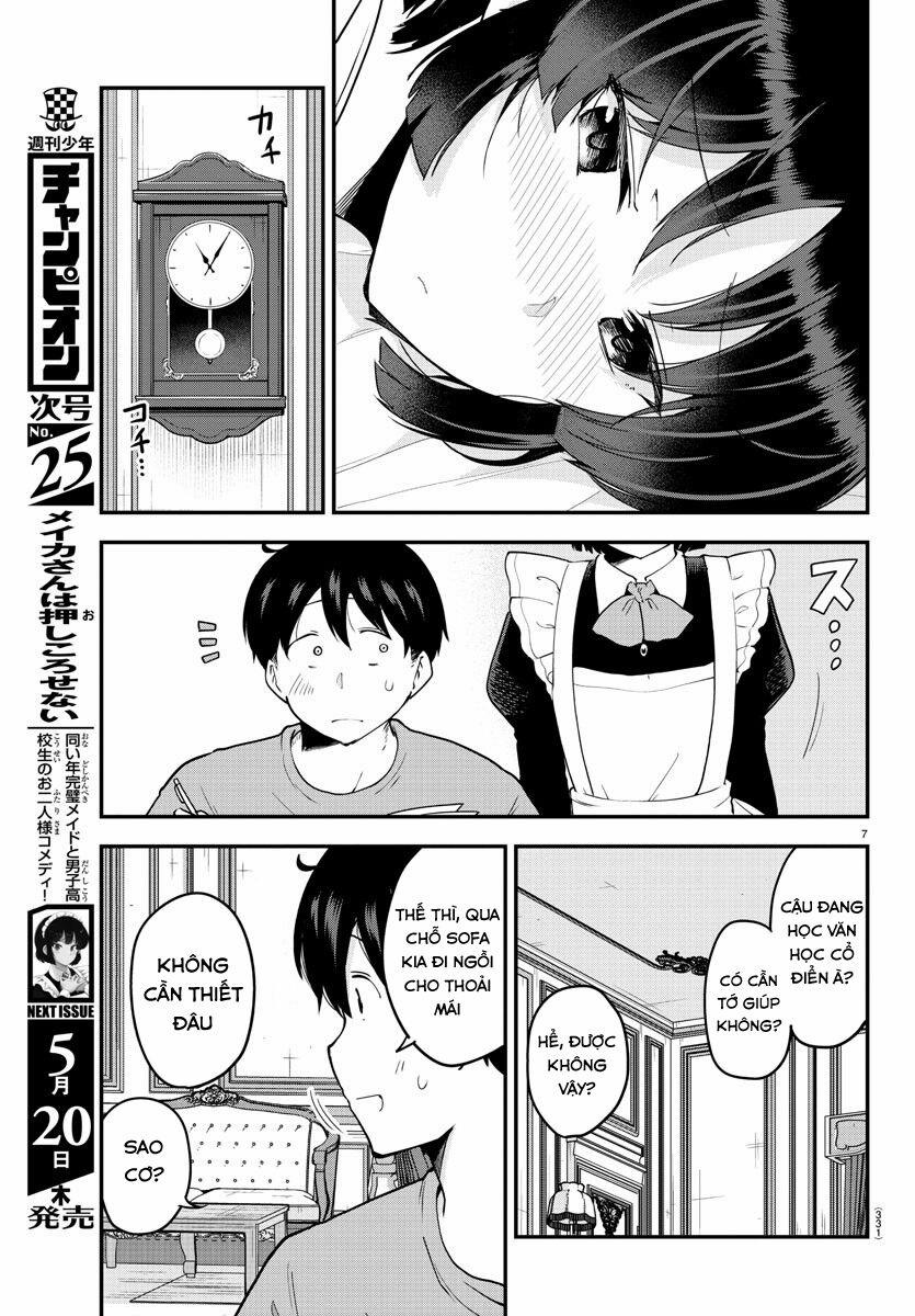 Meika-San Can't Conceal Her Emotions 65 trang 7