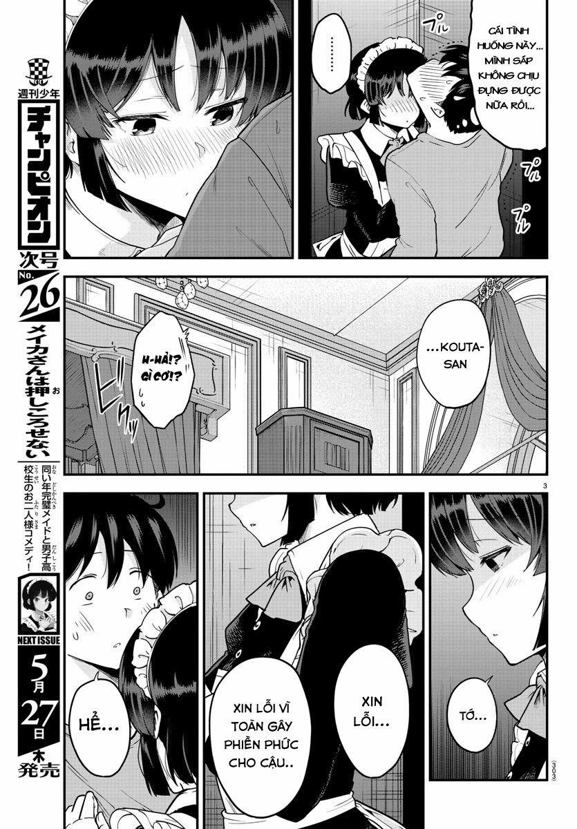 Meika-San Can't Conceal Her Emotions 66 trang 3