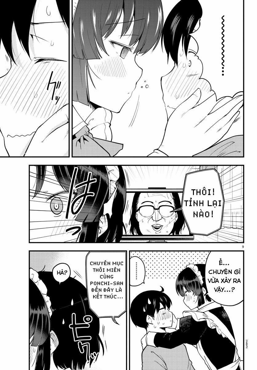 Meika-San Can't Conceal Her Emotions 68 trang 9