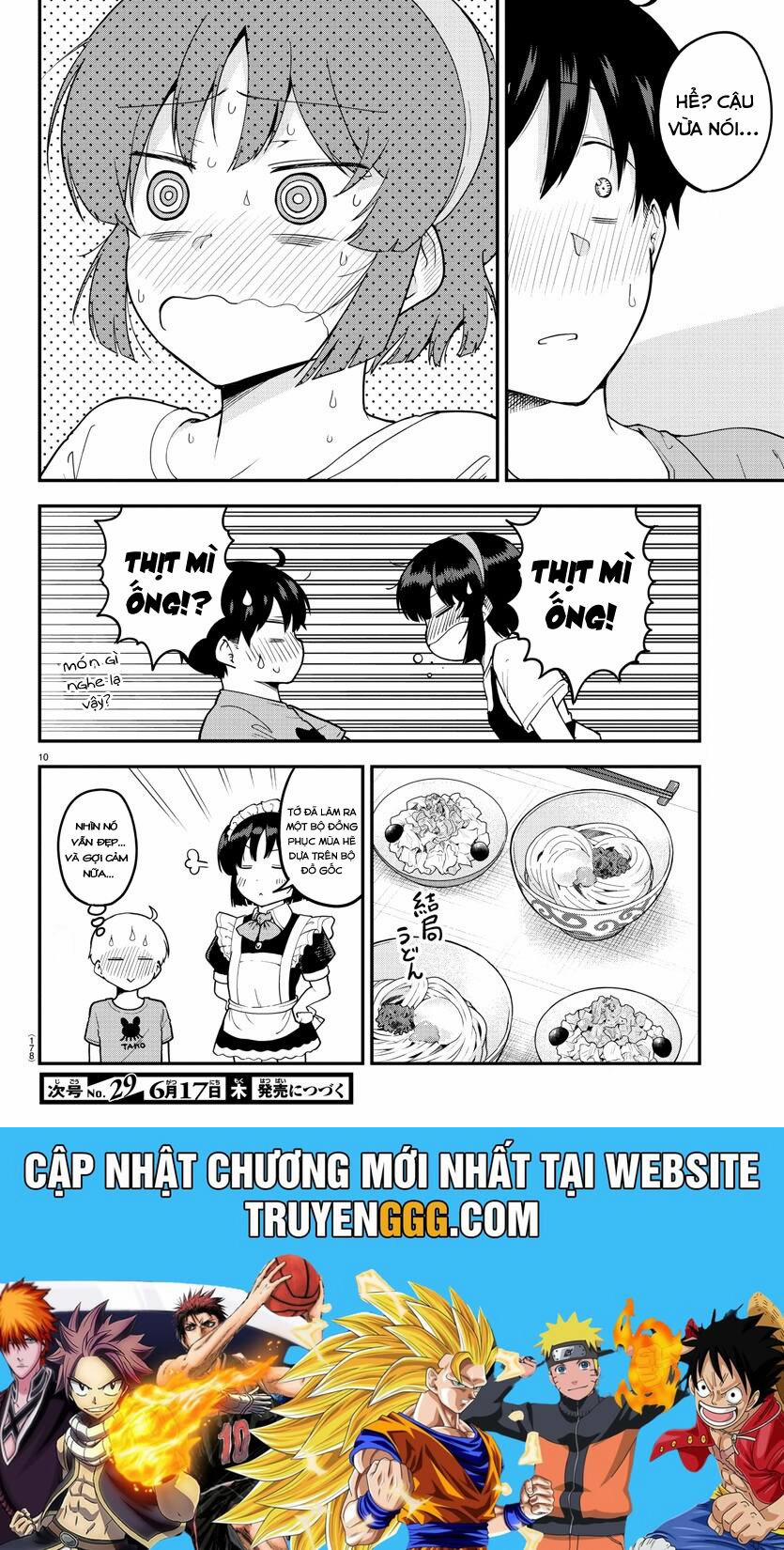 Meika-San Can't Conceal Her Emotions 69 trang 11