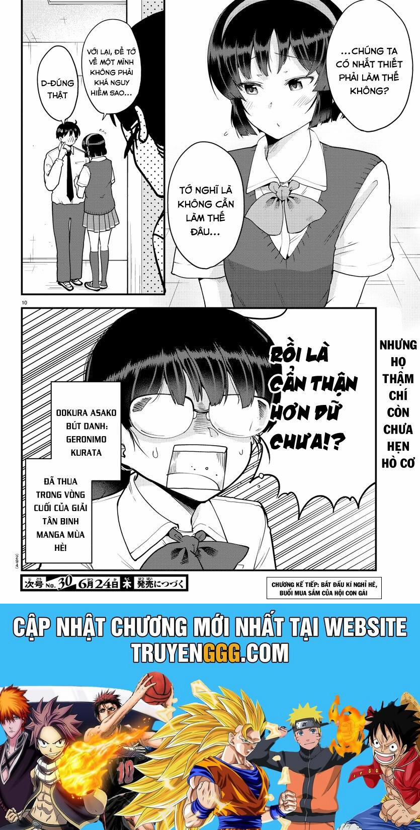 Meika-San Can't Conceal Her Emotions 70 trang 10
