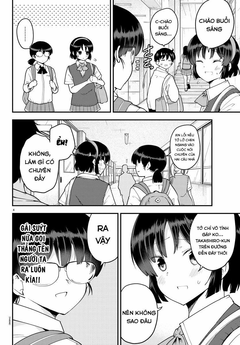 Meika-San Can't Conceal Her Emotions 70 trang 4