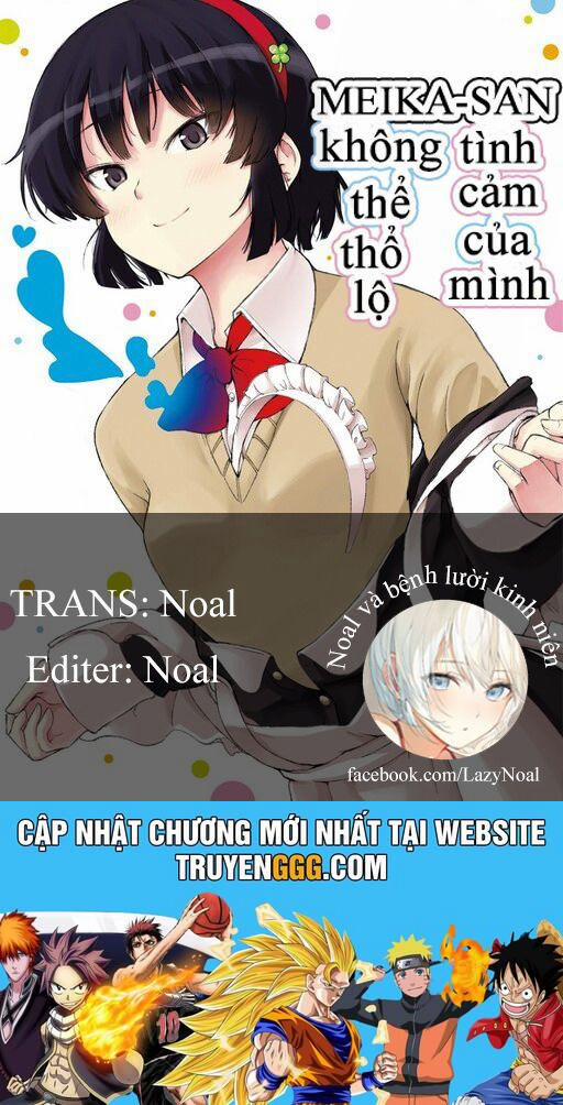 Meika-San Can't Conceal Her Emotions 72 trang 10