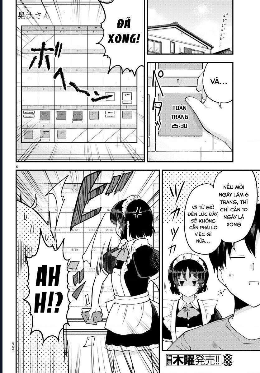 Meika-San Can't Conceal Her Emotions 72 trang 5