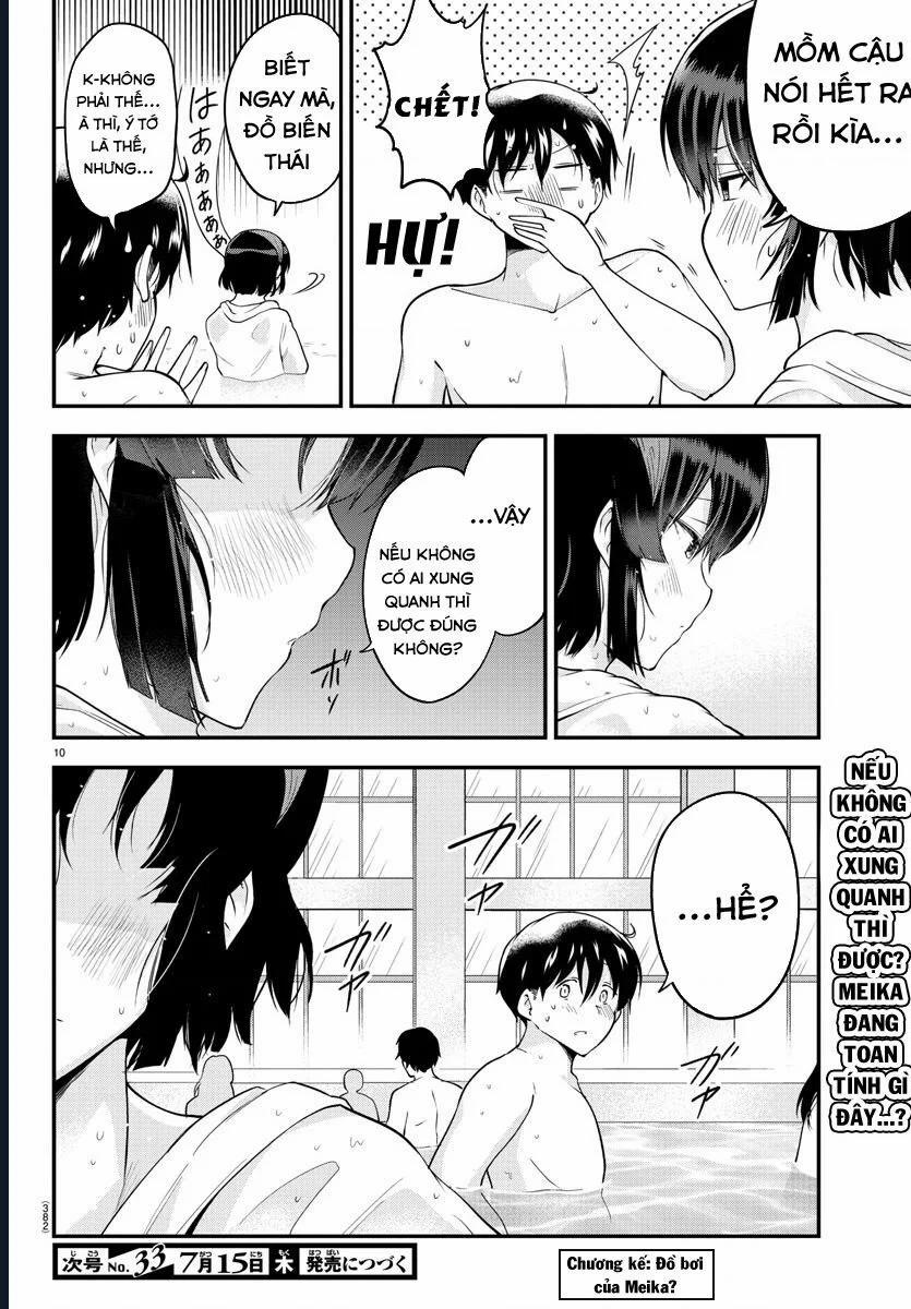 Meika-San Can't Conceal Her Emotions 73 trang 9