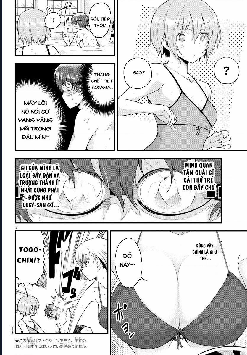 Meika-San Can't Conceal Her Emotions 74 trang 1