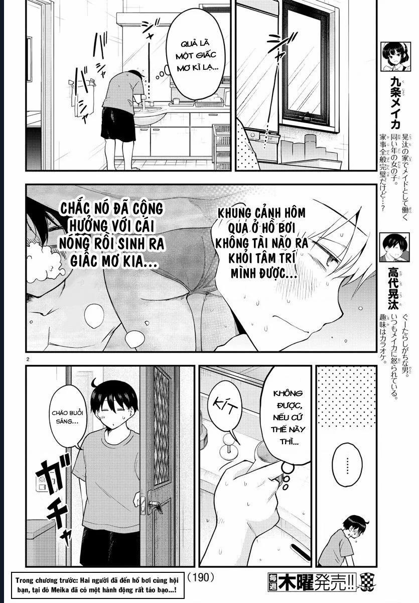 Meika-San Can't Conceal Her Emotions 75 trang 2