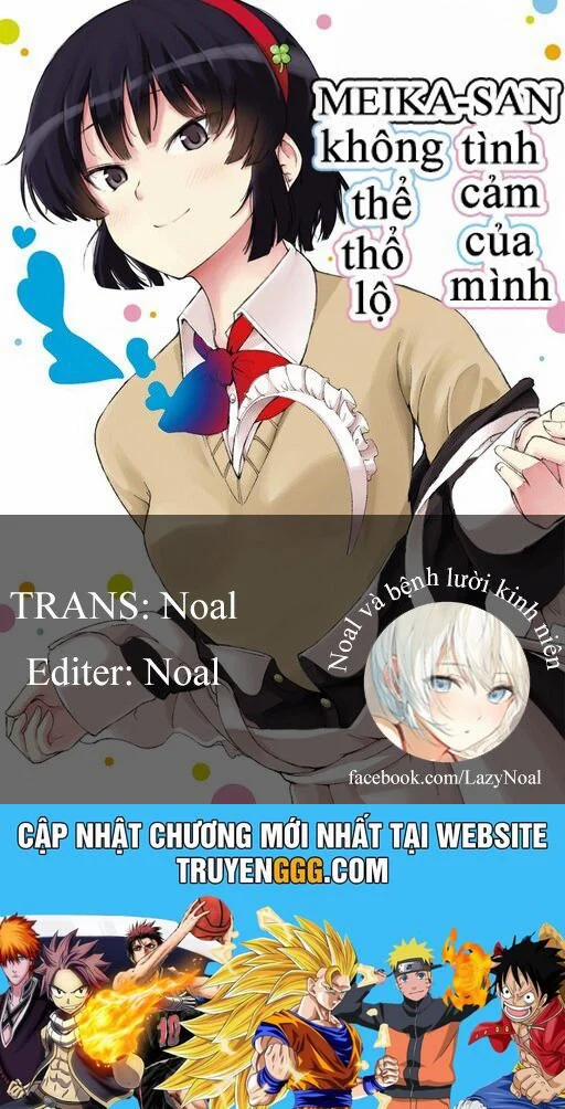 Meika-San Can't Conceal Her Emotions 76 trang 10