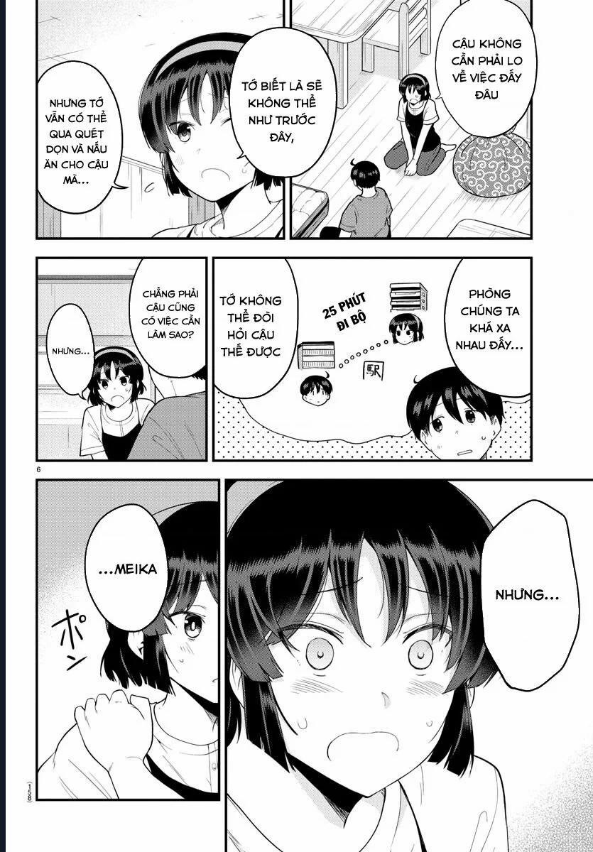 Meika-San Can't Conceal Her Emotions 77 trang 5