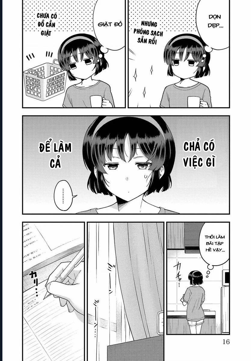 Meika-San Can't Conceal Her Emotions 78 trang 3