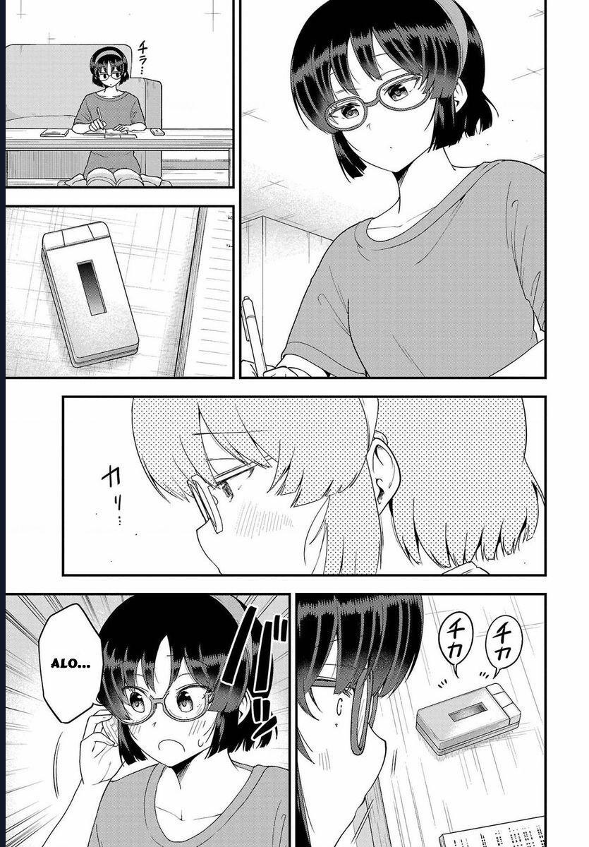 Meika-San Can't Conceal Her Emotions 78 trang 4