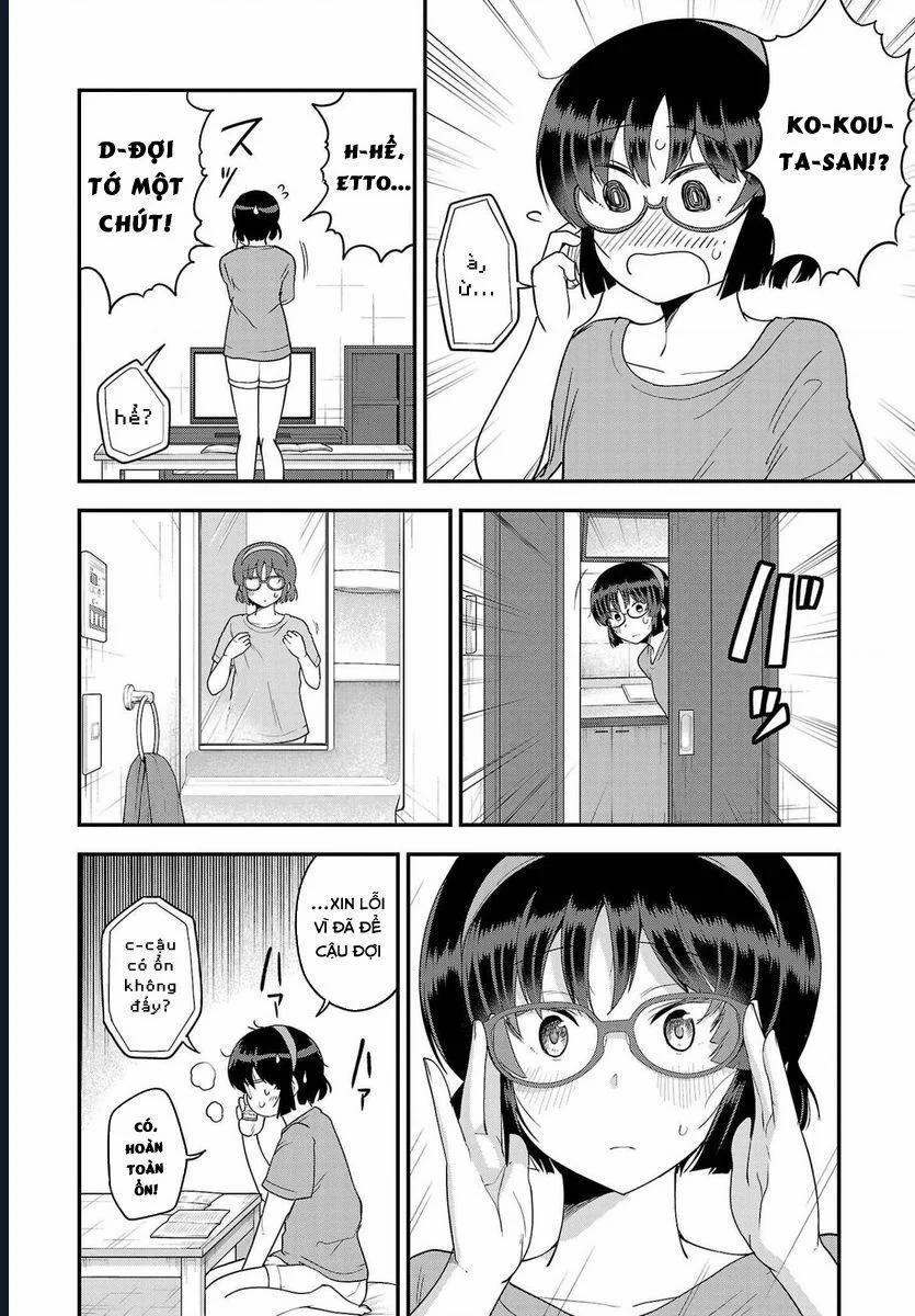 Meika-San Can't Conceal Her Emotions 78 trang 7