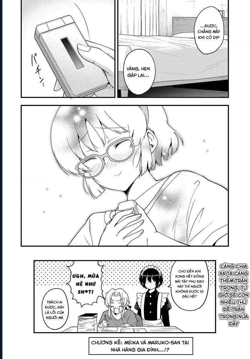 Meika-San Can't Conceal Her Emotions 78 trang 9