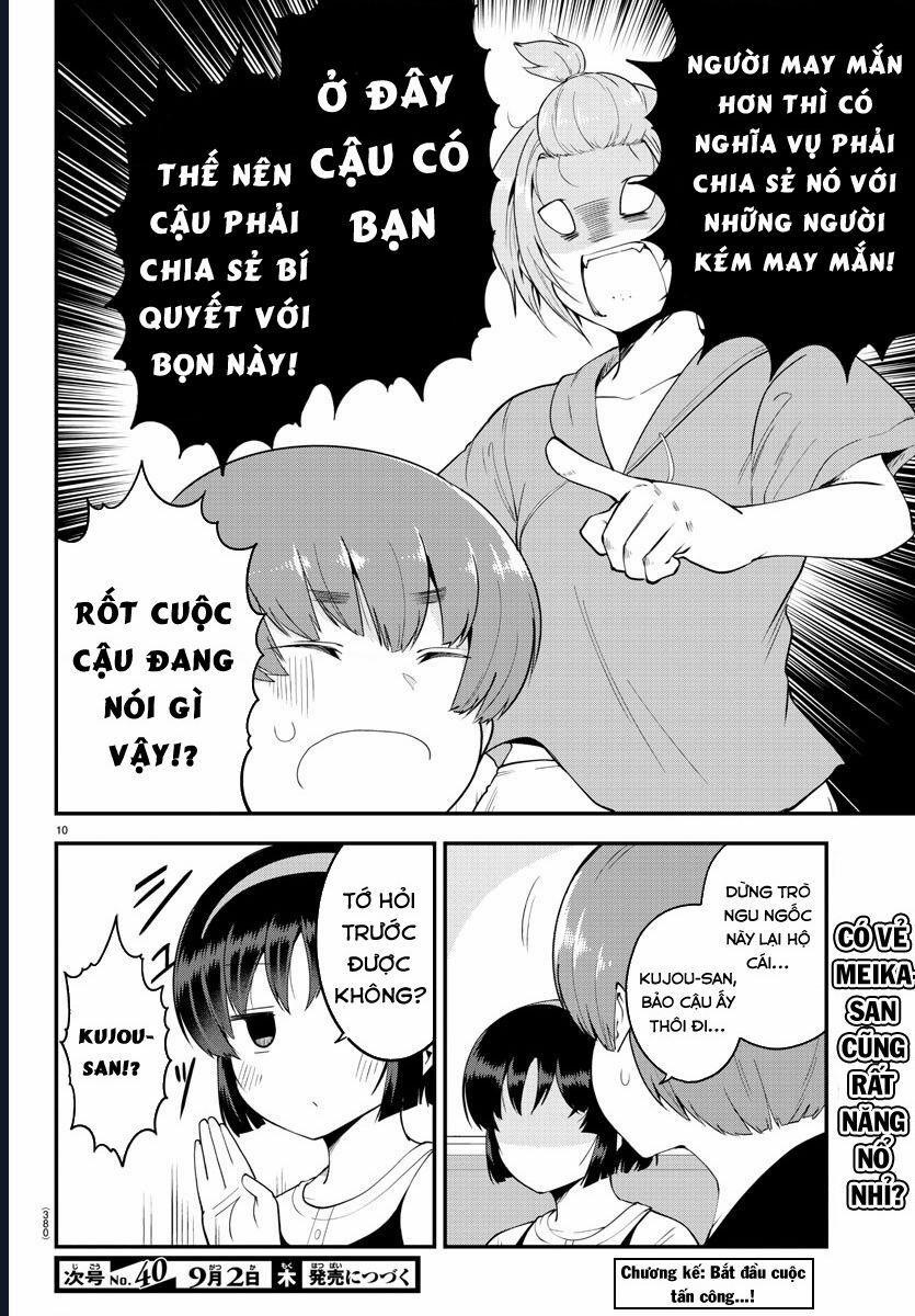 Meika-San Can't Conceal Her Emotions 79 trang 9