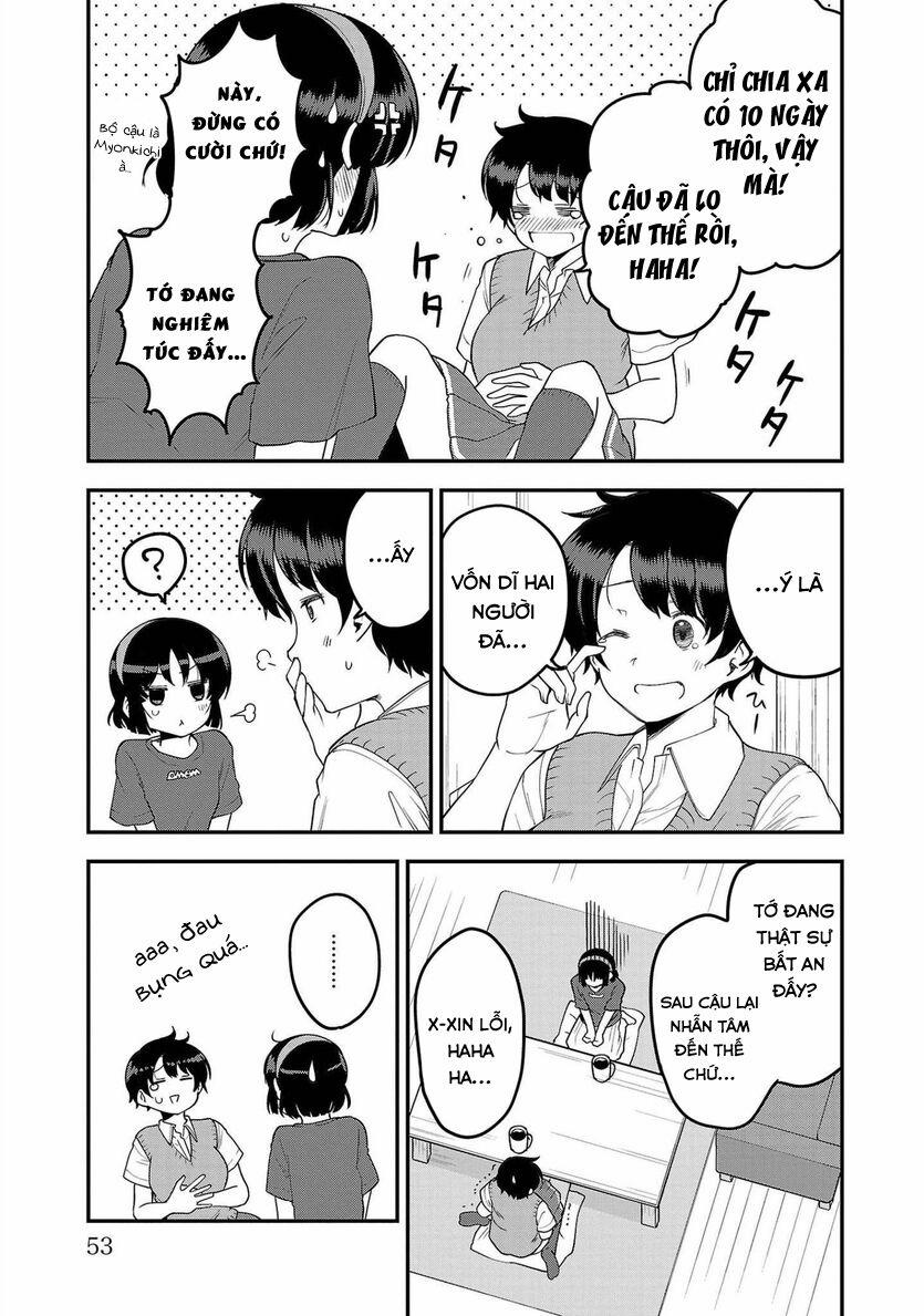 Meika-San Can't Conceal Her Emotions 81 trang 9