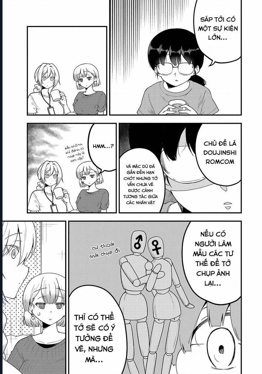 Meika-San Can't Conceal Her Emotions 84 trang 2