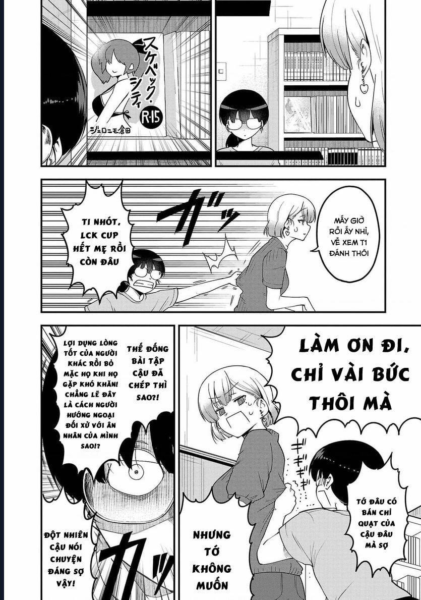 Meika-San Can't Conceal Her Emotions 84 trang 3