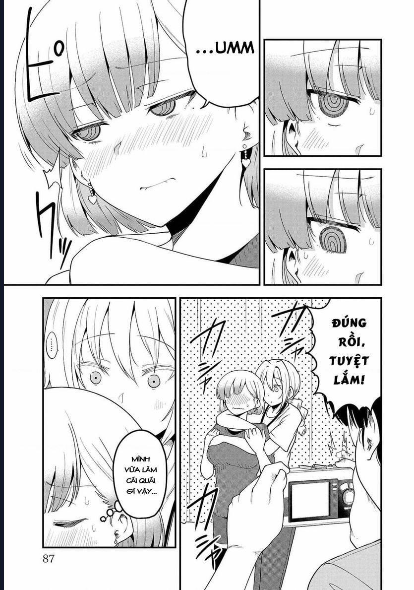 Meika-San Can't Conceal Her Emotions 84 trang 8