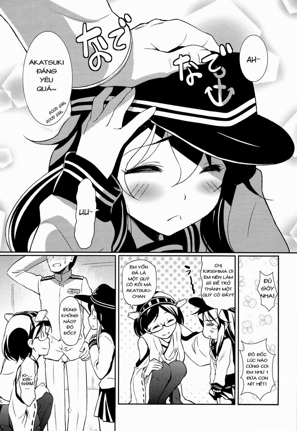 Meikai ni Ukabishi Akatsuki no Honoo OneShot trang 4