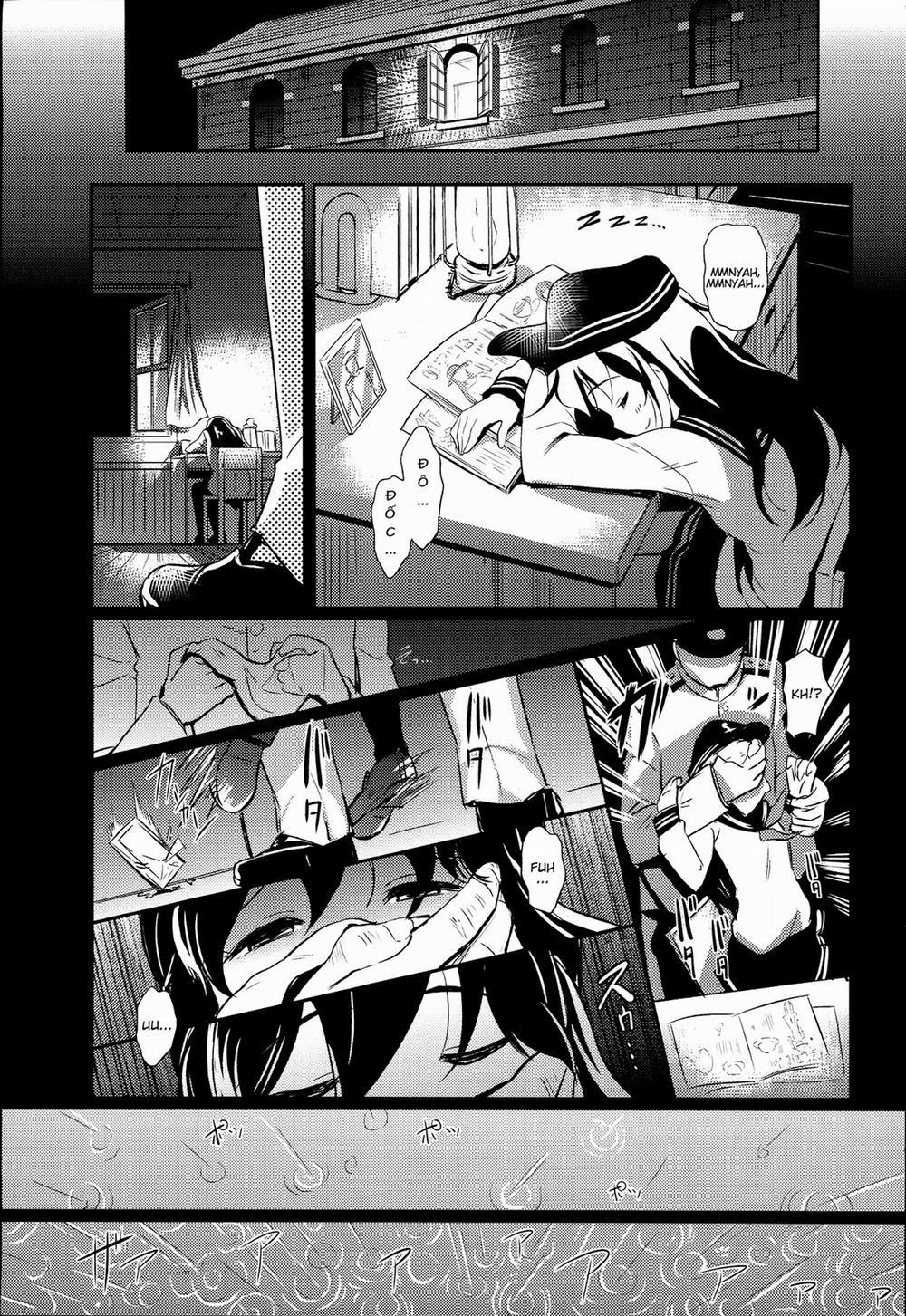 Meikai ni Ukabishi Akatsuki no Honoo OneShot trang 6