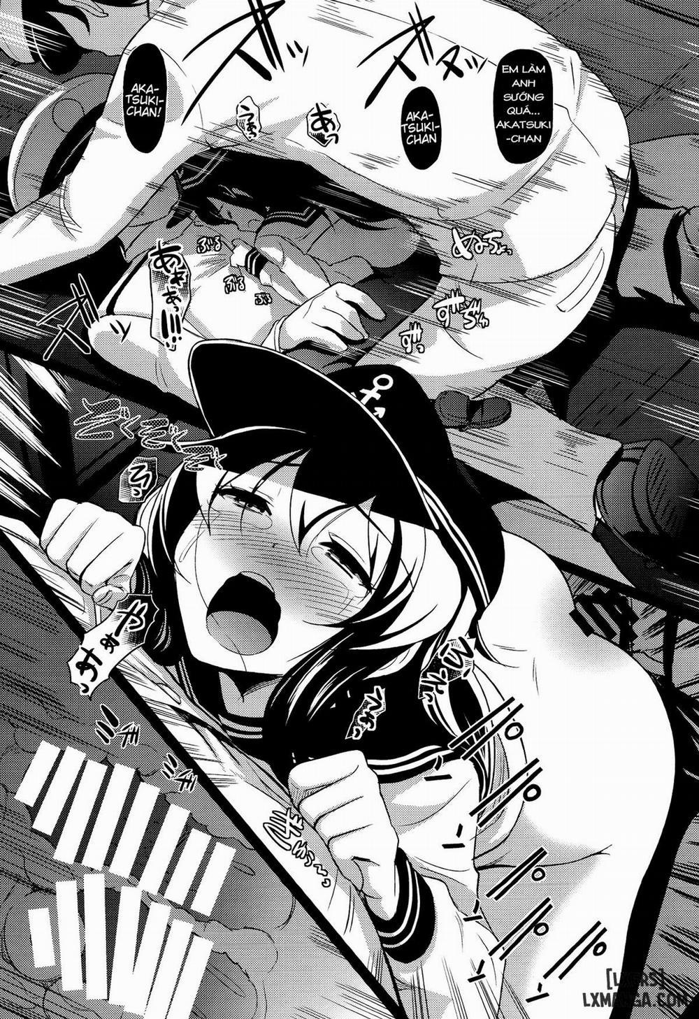 Meikai ni Ukabishi Akatsuki no Oneshot trang 20