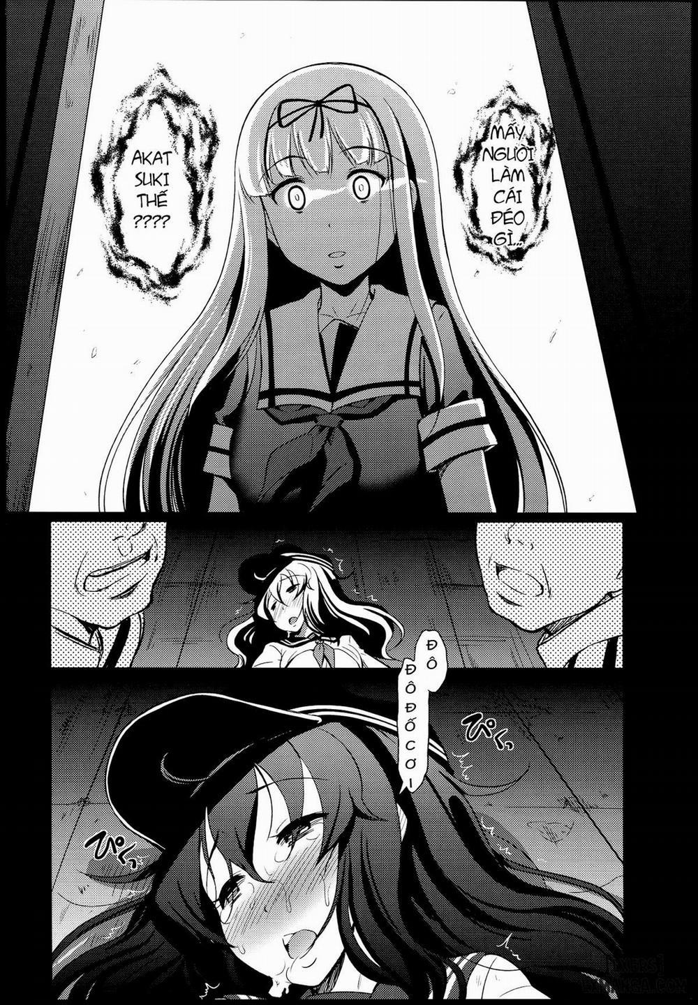 Meikai ni Ukabishi Akatsuki no Oneshot trang 23