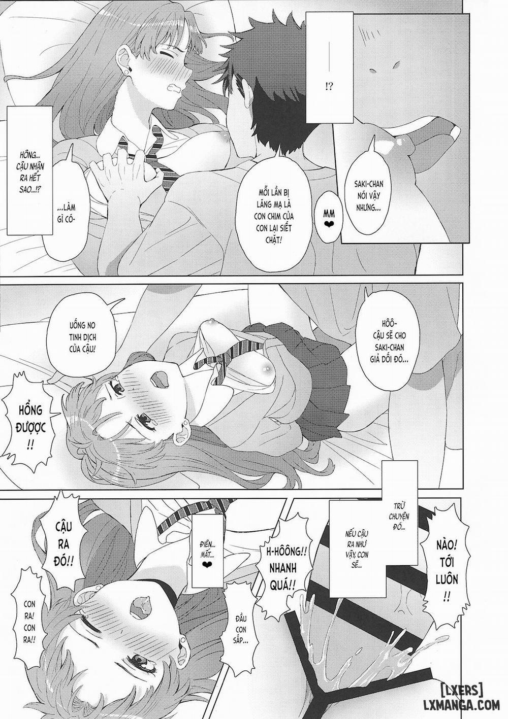 Meikko JK x Kanchigai x Oshioki SEX Oneshot trang 11