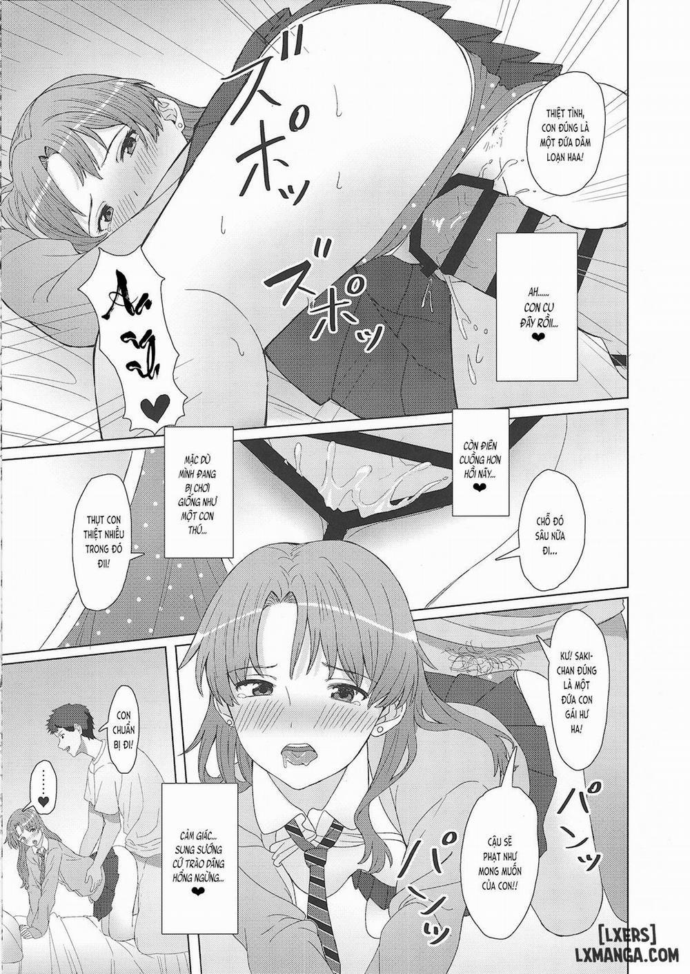 Meikko JK x Kanchigai x Oshioki SEX Oneshot trang 13