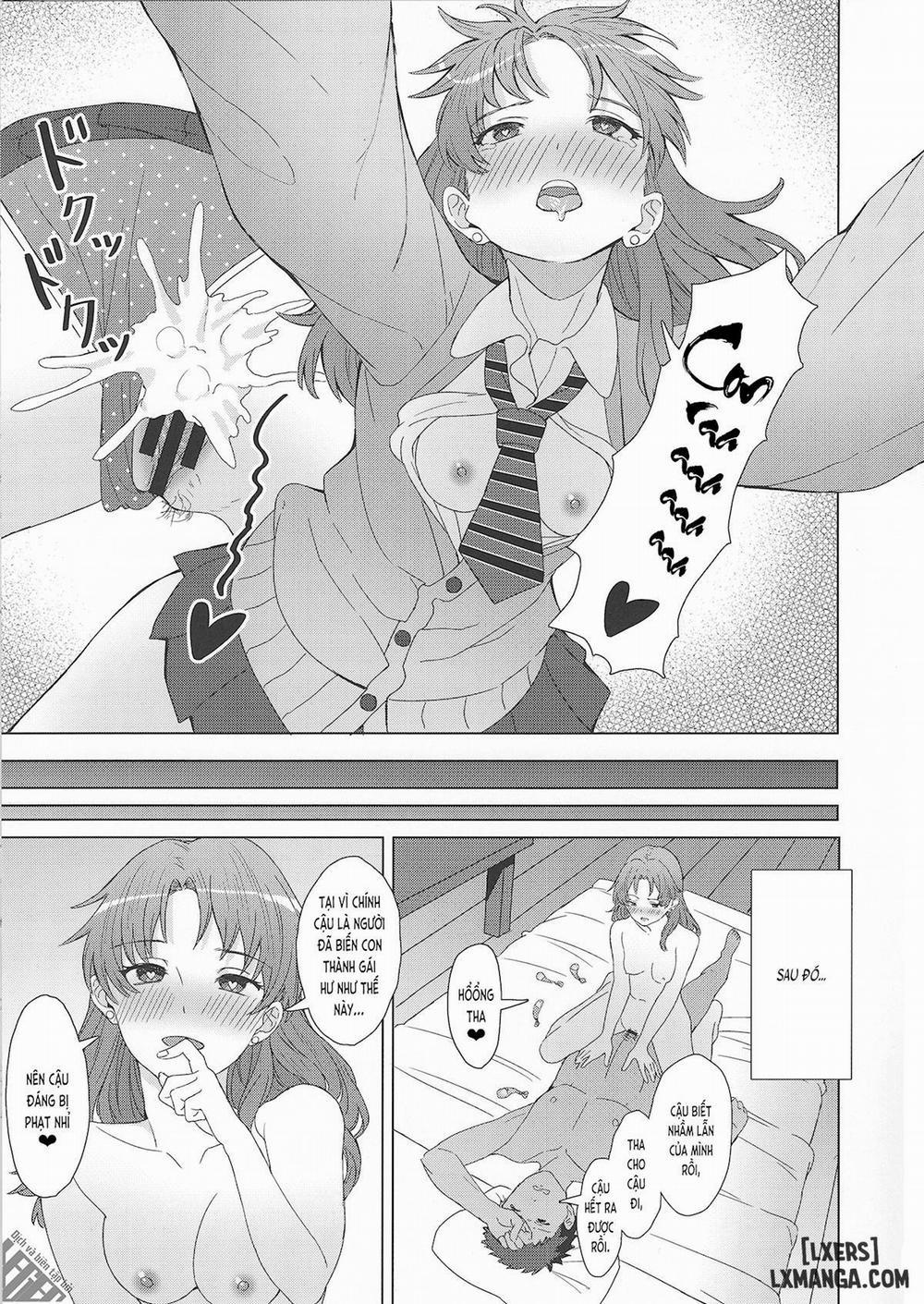 Meikko JK x Kanchigai x Oshioki SEX Oneshot trang 15