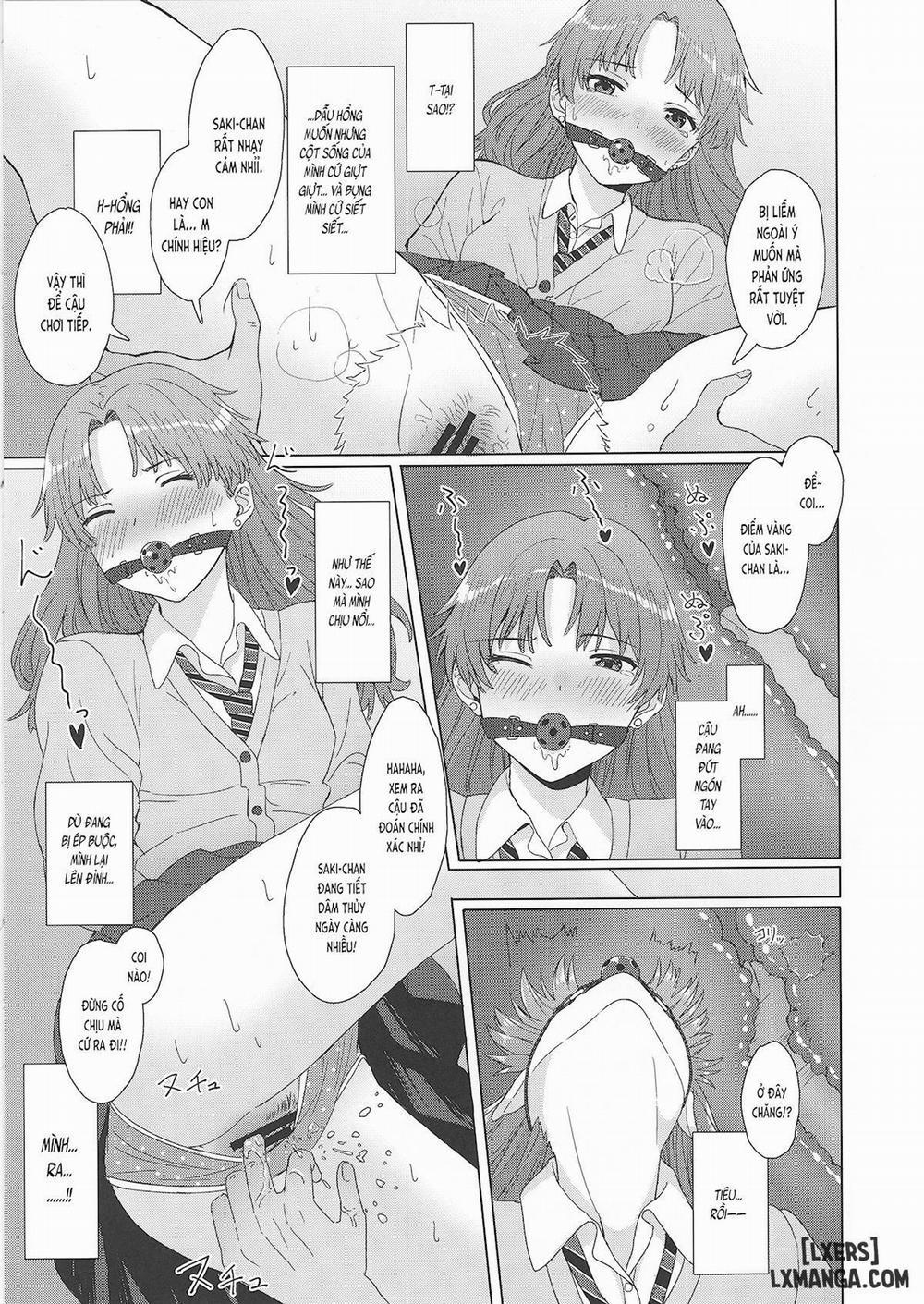 Meikko JK x Kanchigai x Oshioki SEX Oneshot trang 5