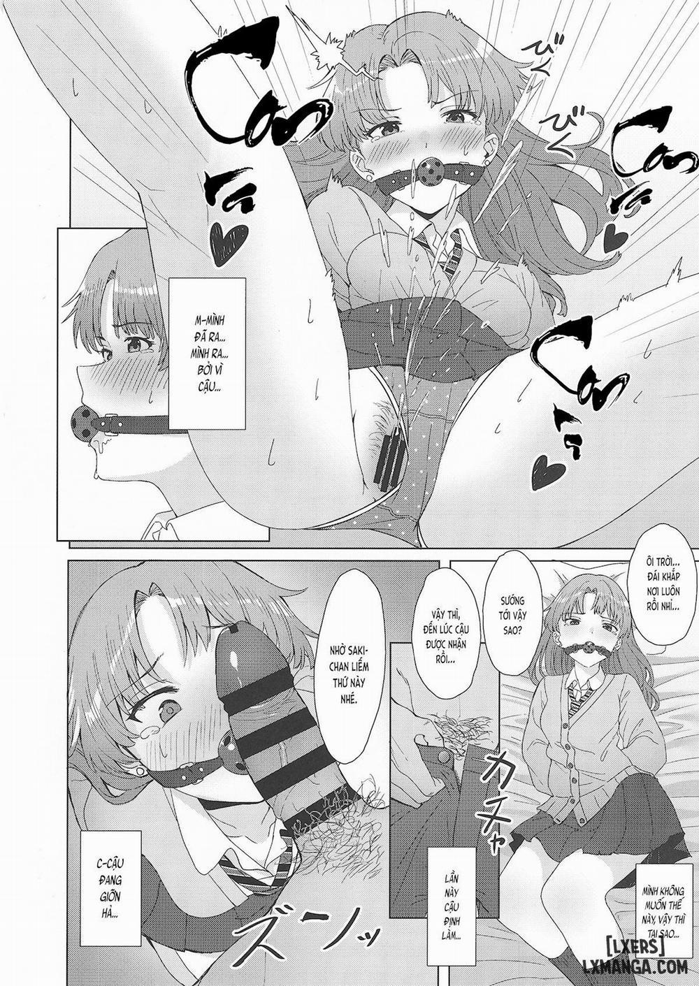 Meikko JK x Kanchigai x Oshioki SEX Oneshot trang 6
