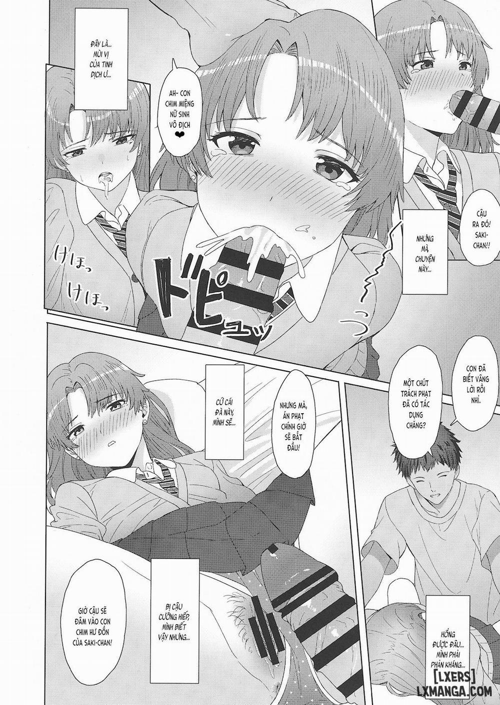 Meikko JK x Kanchigai x Oshioki SEX Oneshot trang 8