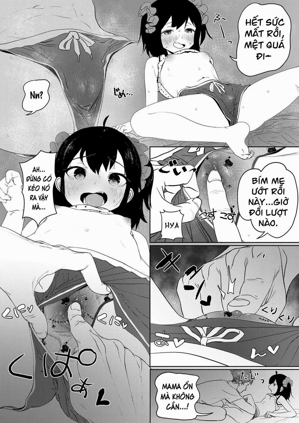 Meikko Mama ni Naru! Oneshot trang 9
