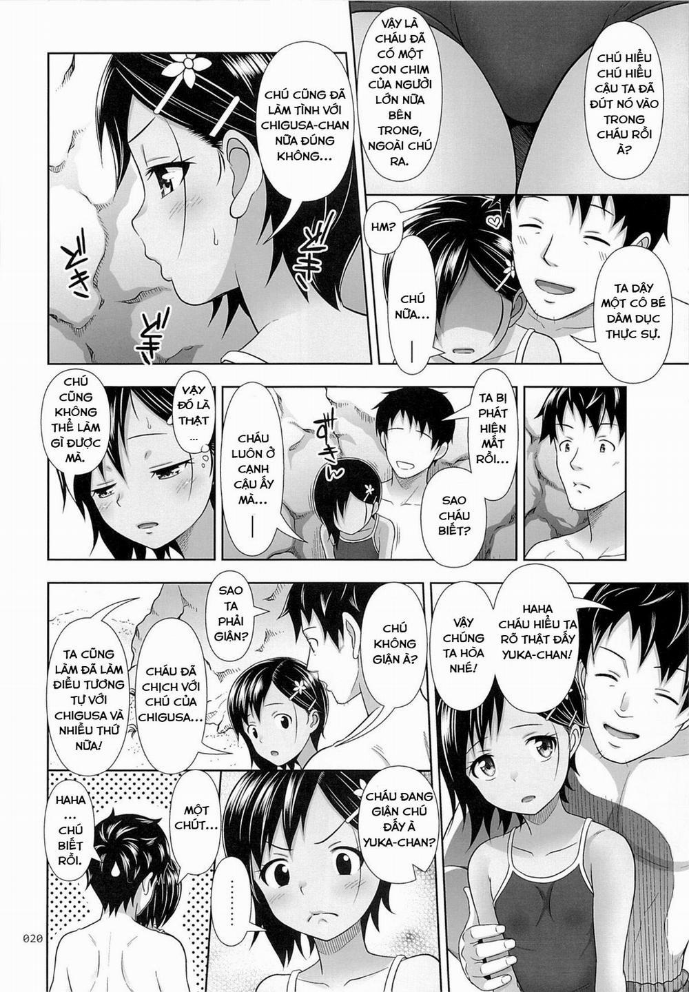 Meikko na Syoujo no Ehon 8 trang 18