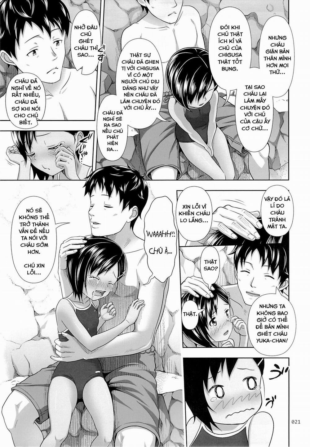 Meikko na Syoujo no Ehon 8 trang 19