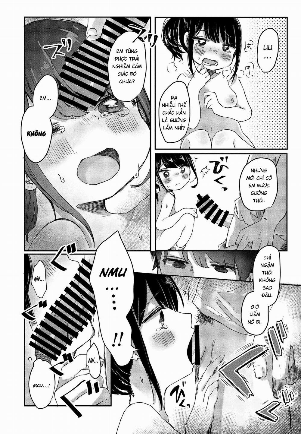 Meikko Yuiha-chan kara Manabu Koto Oneshot trang 12