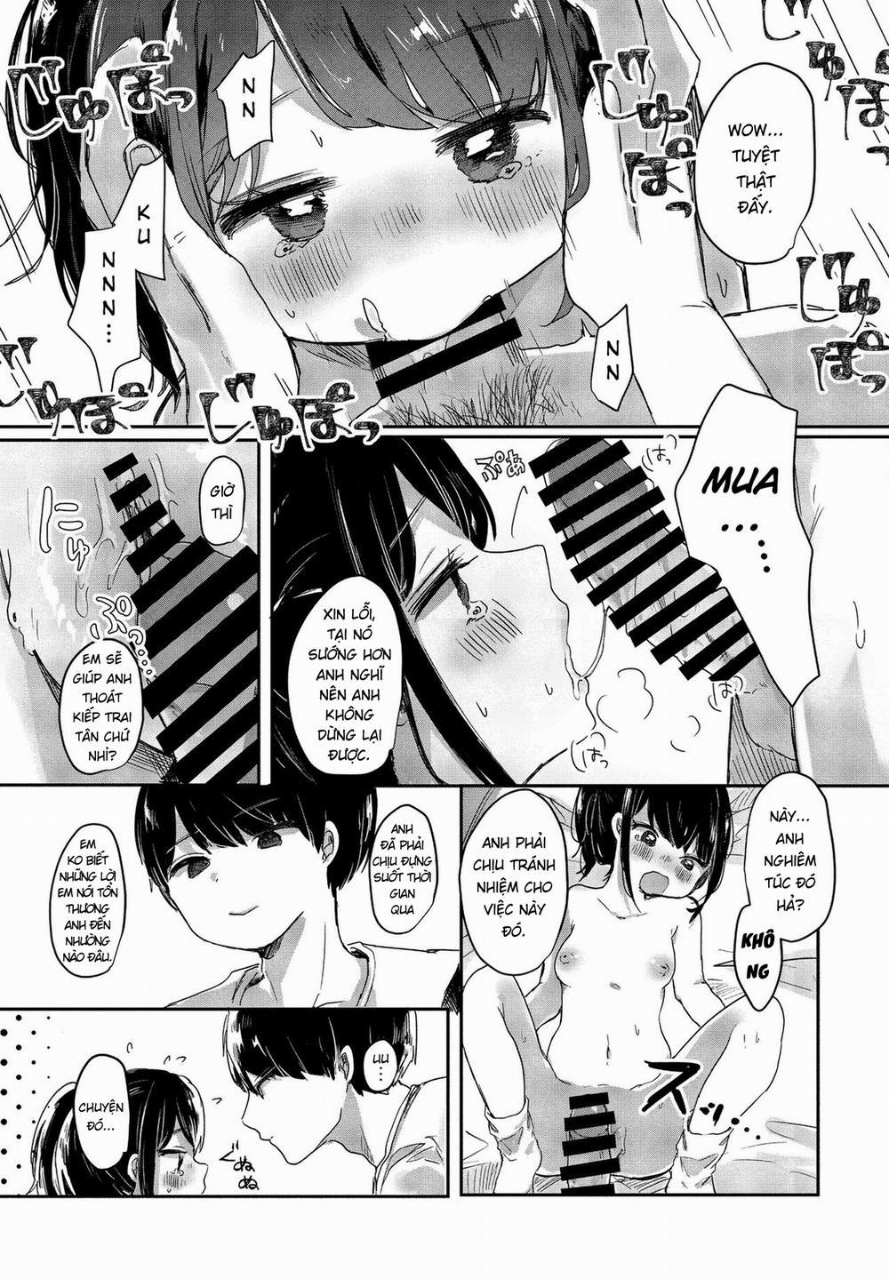 Meikko Yuiha-chan kara Manabu Koto Oneshot trang 13