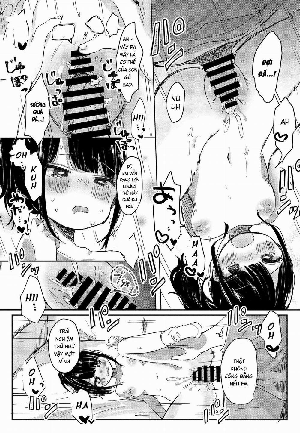 Meikko Yuiha-chan kara Manabu Koto Oneshot trang 15