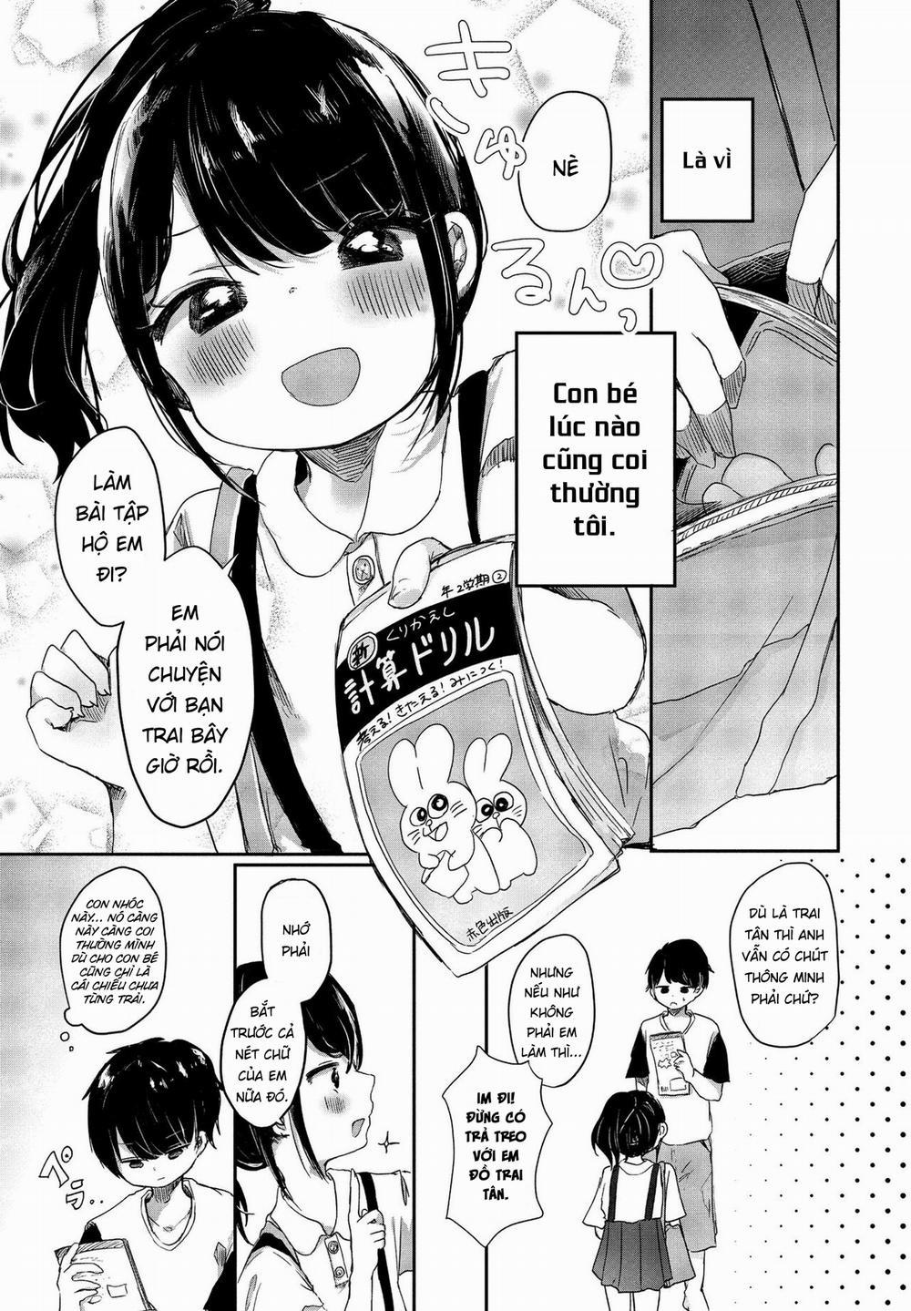 Meikko Yuiha-chan kara Manabu Koto Oneshot trang 3