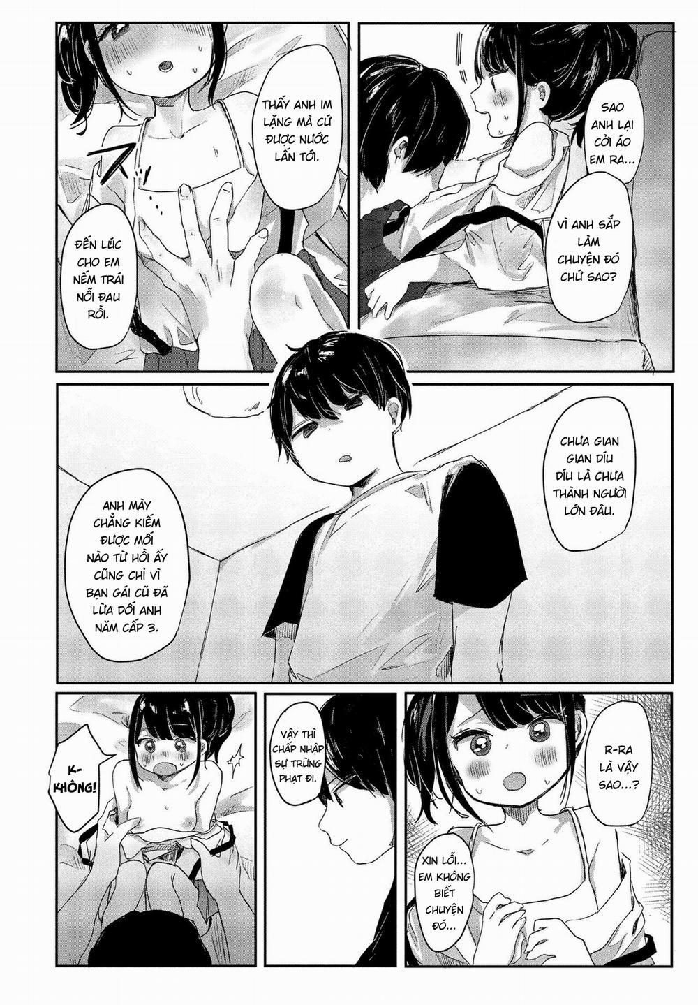 Meikko Yuiha-chan kara Manabu Koto Oneshot trang 8