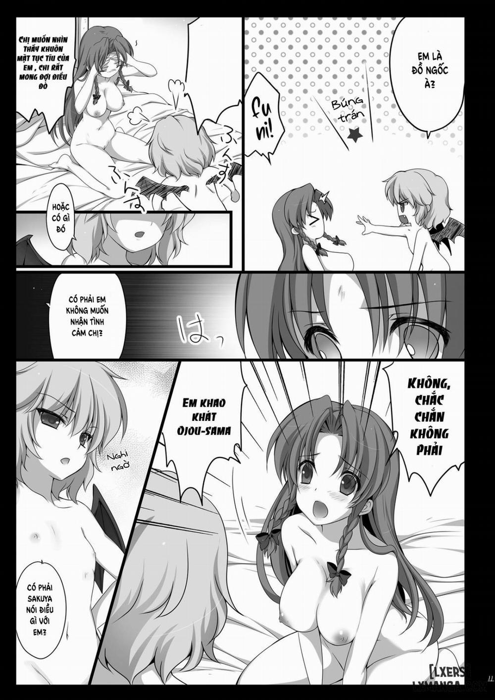 Meiling ga Ochite shimau Hanashi Oneshot trang 10