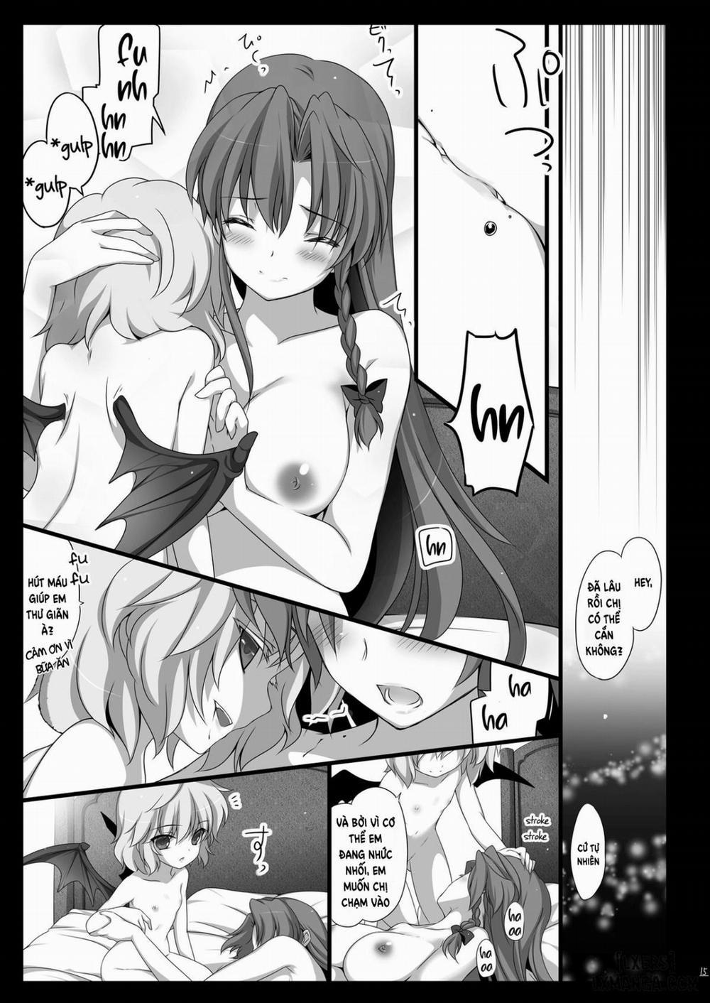 Meiling ga Ochite shimau Hanashi Oneshot trang 14