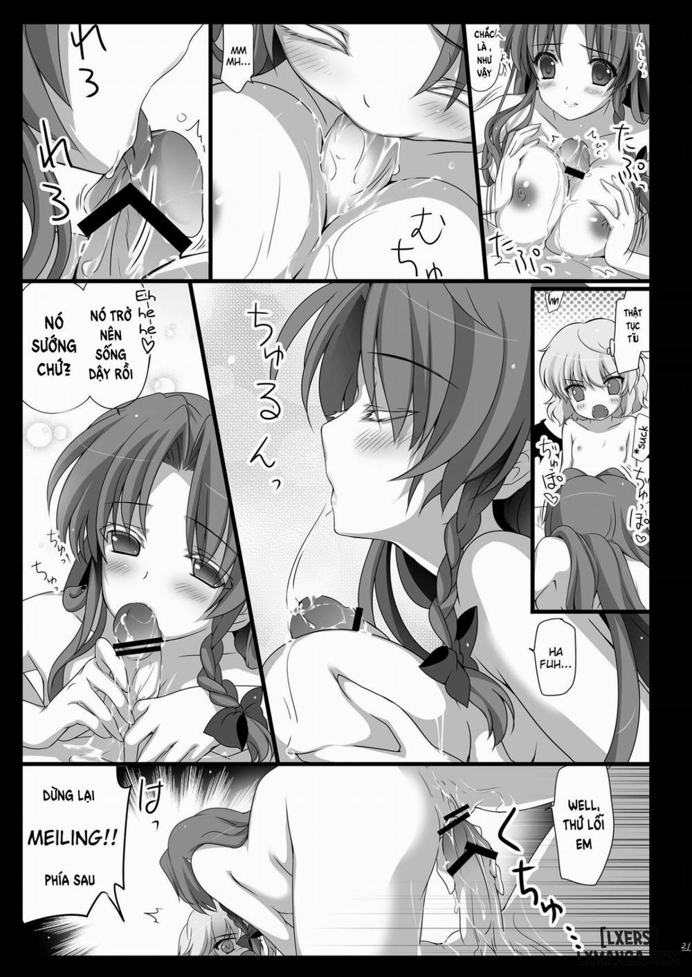 Meiling ga Ochite shimau Hanashi Oneshot trang 20