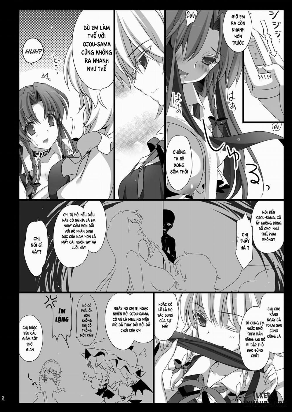 Meiling ga Ochite shimau Hanashi Oneshot trang 7