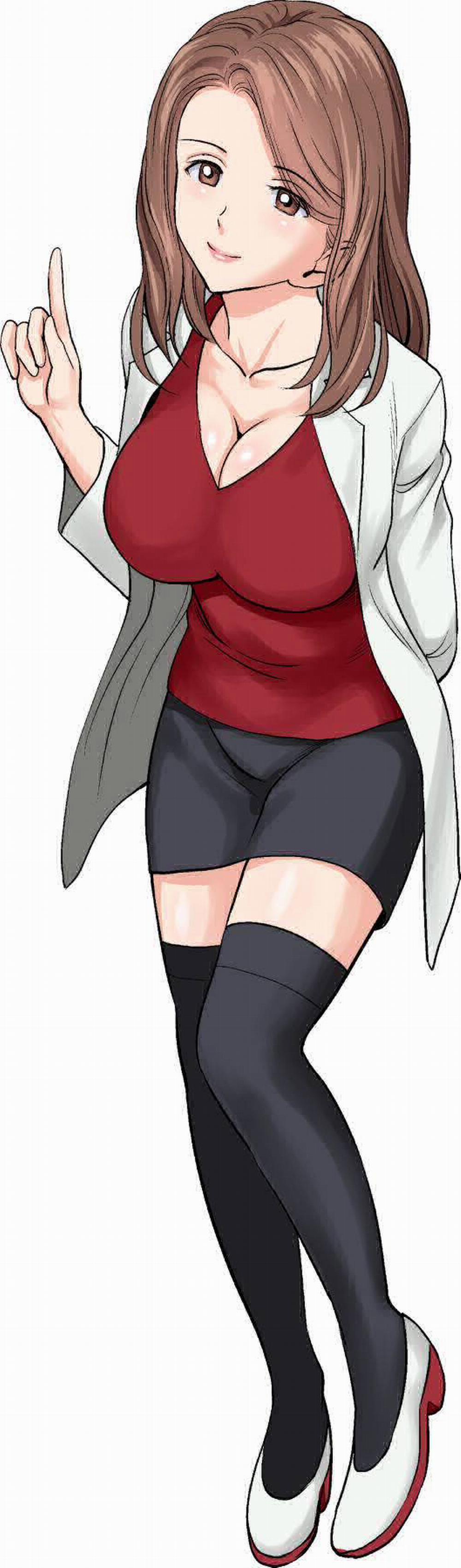 Meimon Onna Manebu Monogatari Part 4 - Art Bonus - END trang 8