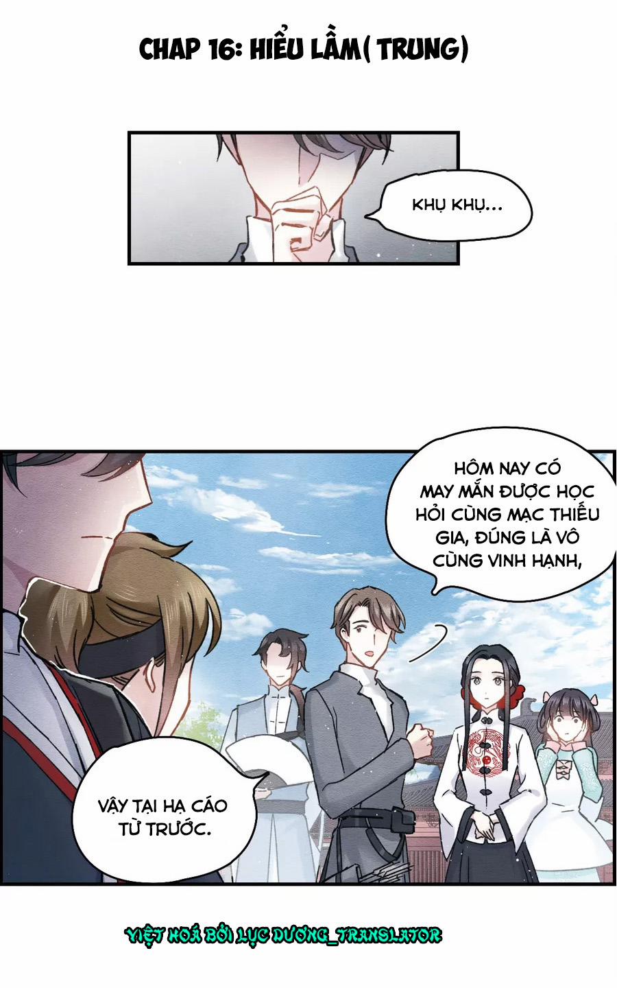 Mejaz – Nhân Gian Ngọc 16 trang 1